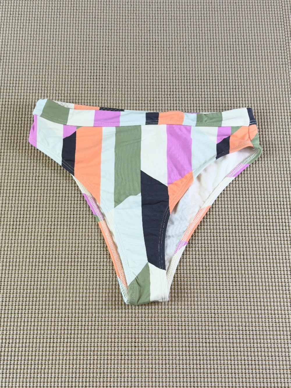 BILLABONG slow roller rise bikini bottom size small high waist